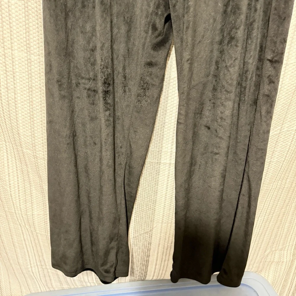 Juicy Couture Black Rhinestone Track Pants - Picture 4 of 8